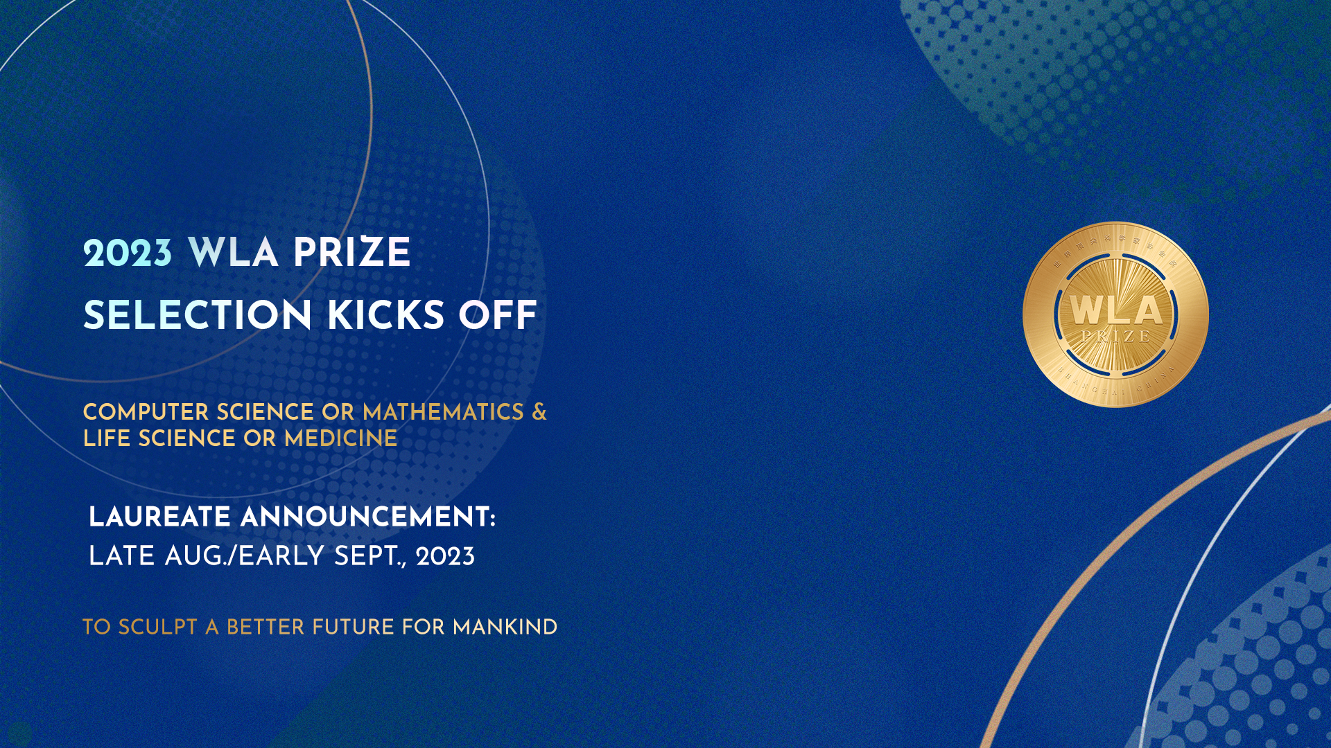 The 2023 WLA Prize Kicks Off Selection Process